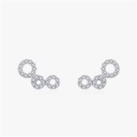 Pendientes Gaurosa Mujer Fantasy in Plata Zirconia ED1769 - ED1769